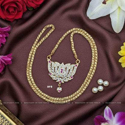 Lotus Chain 24 Inch