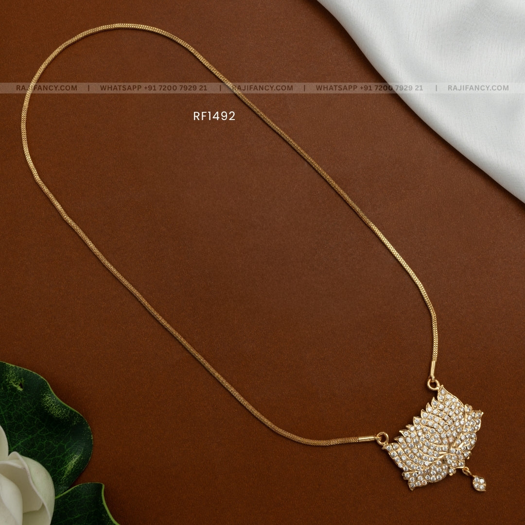 Lotus Dollar Chain (30 Inches)