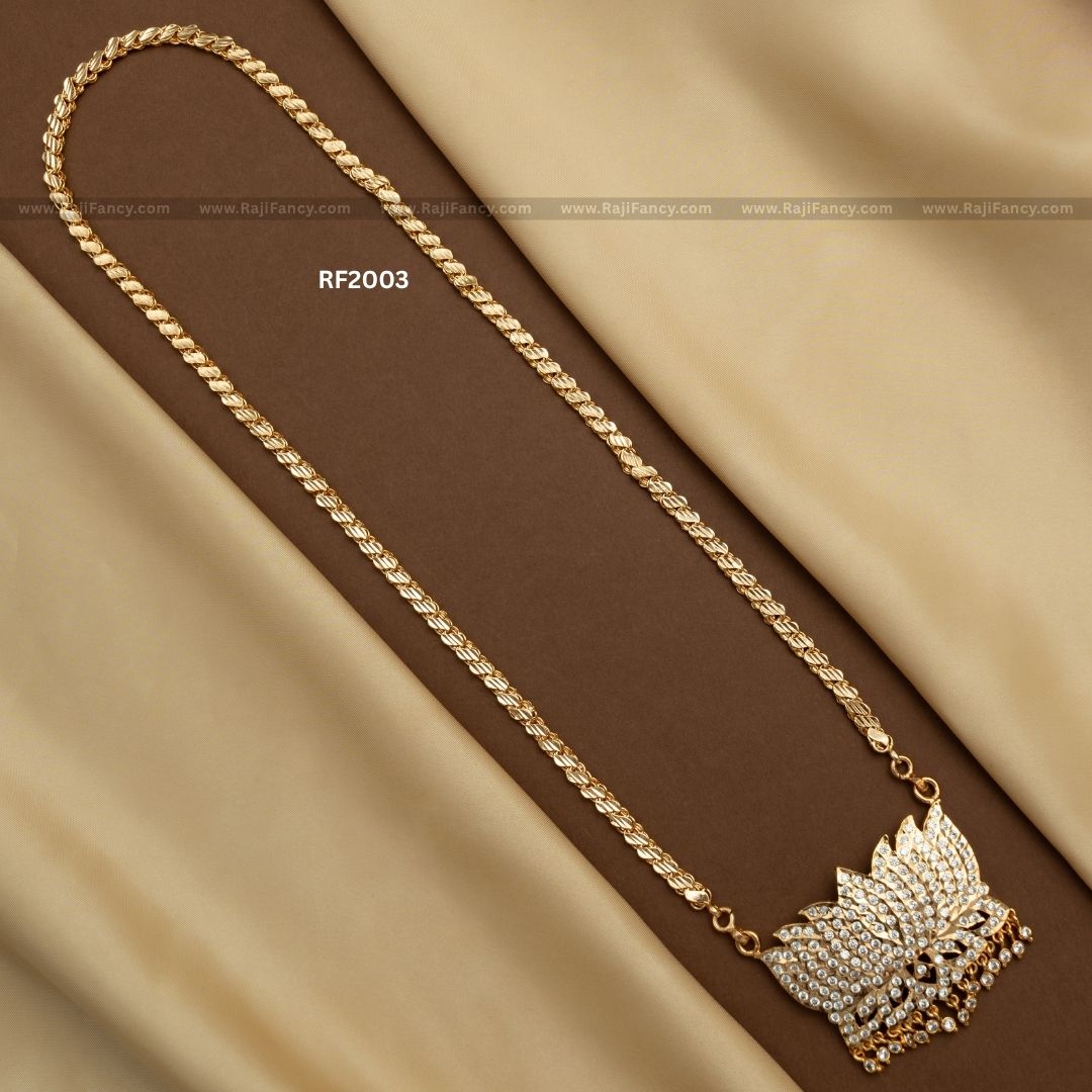 Lotus Pave Drop (27 Inches) RF2003