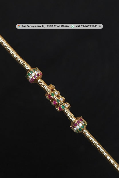 MOP Thali Chain 18 – RajiFancy - Main Image