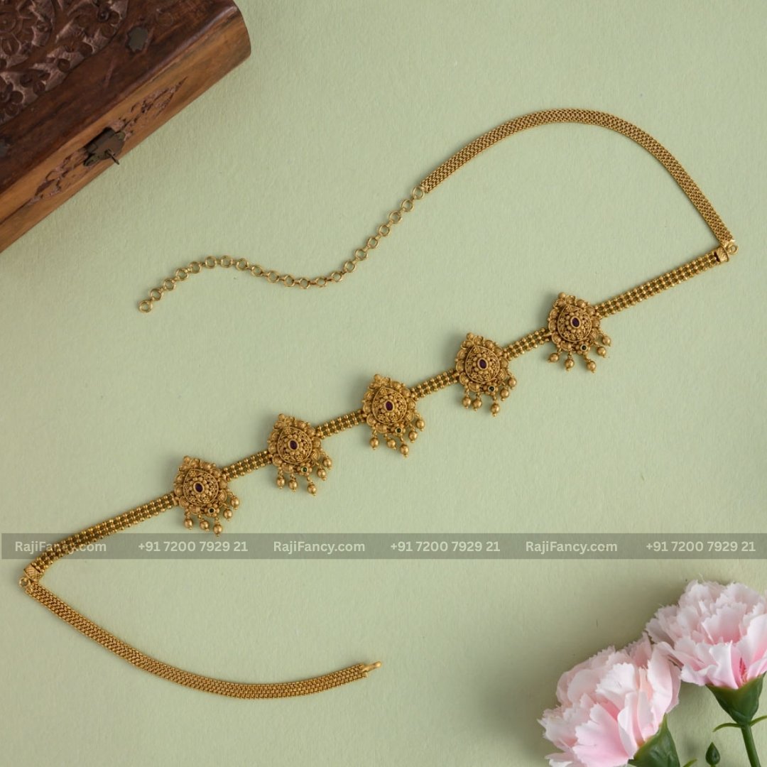 Madhumitha Hip Chain