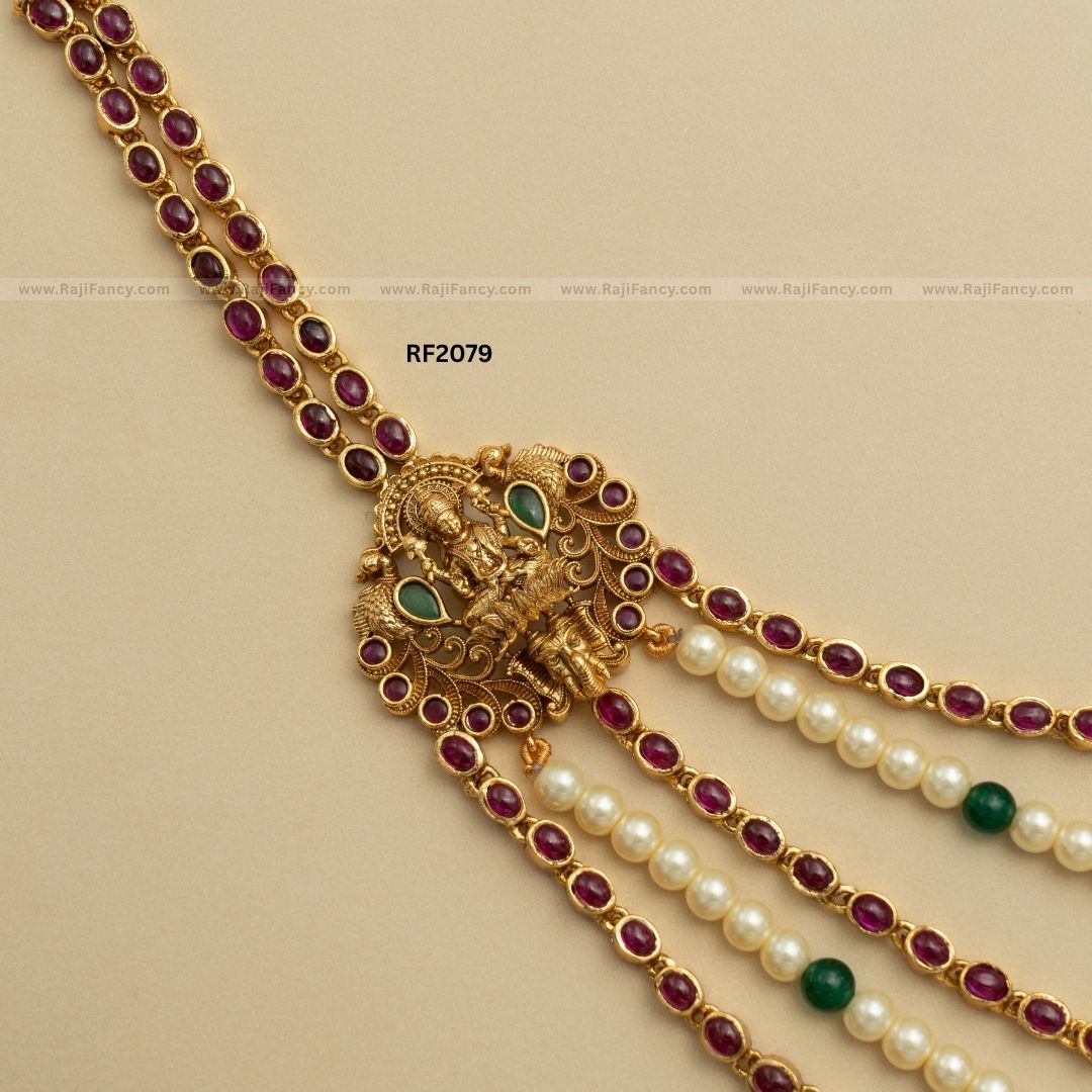 Mahalakshmi Multi Layer Haram RF2079