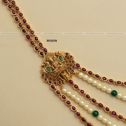 Mahalakshmi Multi Layer Haram RF2079
