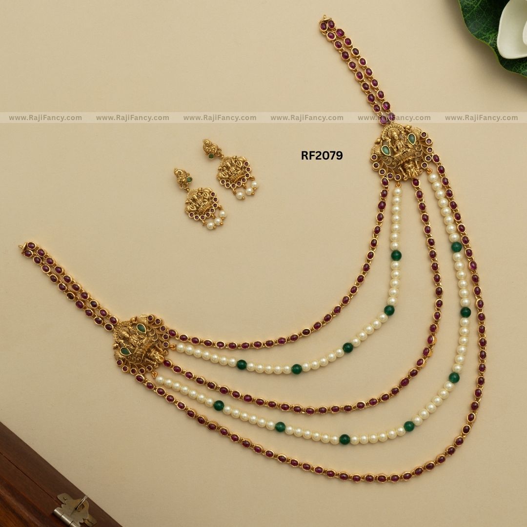 Mahalakshmi Multi Layer Haram RF2079