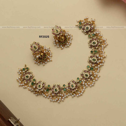 Maharani Pearl Necklace RF2025