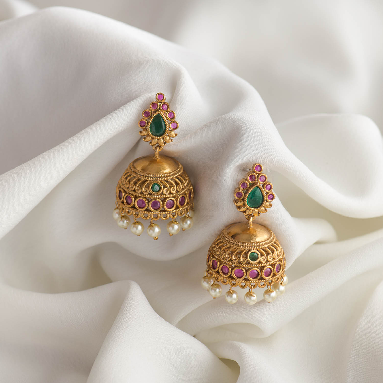 Malar Jhumka