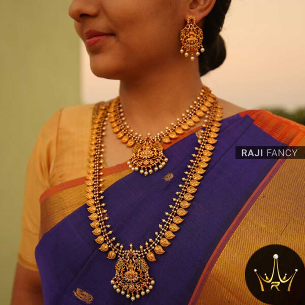 Mang Lakshmi  Bridal Set