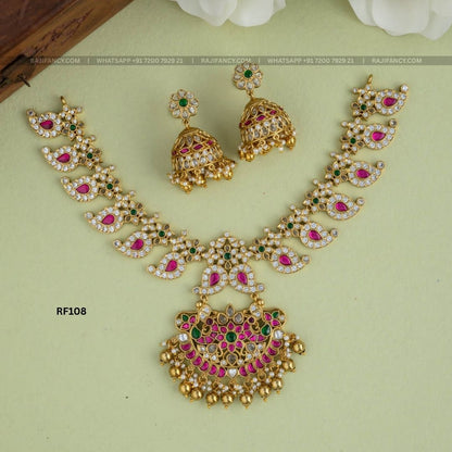 Mango Mayuri Necklace