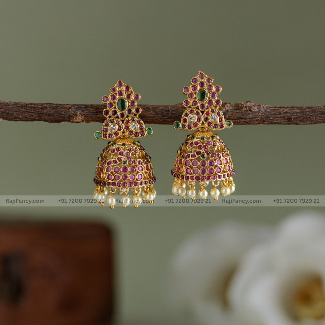 Manjari Earrings