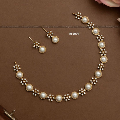 Maya Pearl Necklace RF2074