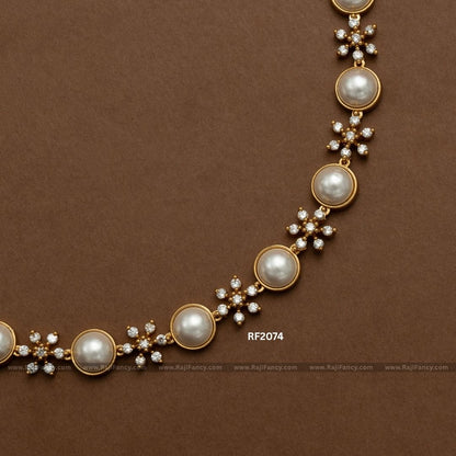 Maya Pearl Necklace RF2074