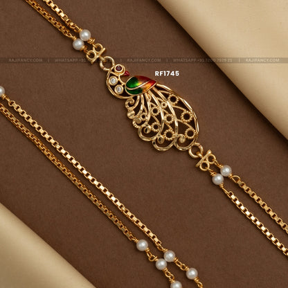 Mayil Pearl Impon Chain RF1745