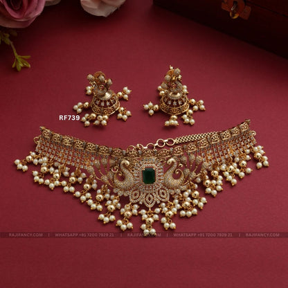 Mayilai Choker