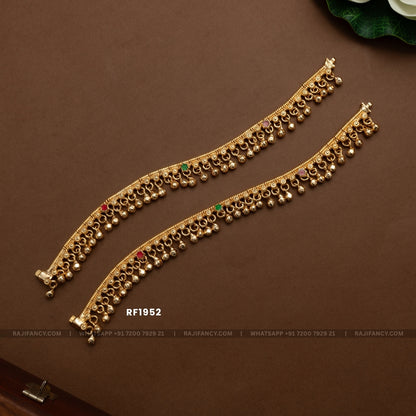 Mayura Anvi Anklet - V1 (10.5 Inches) RF1952