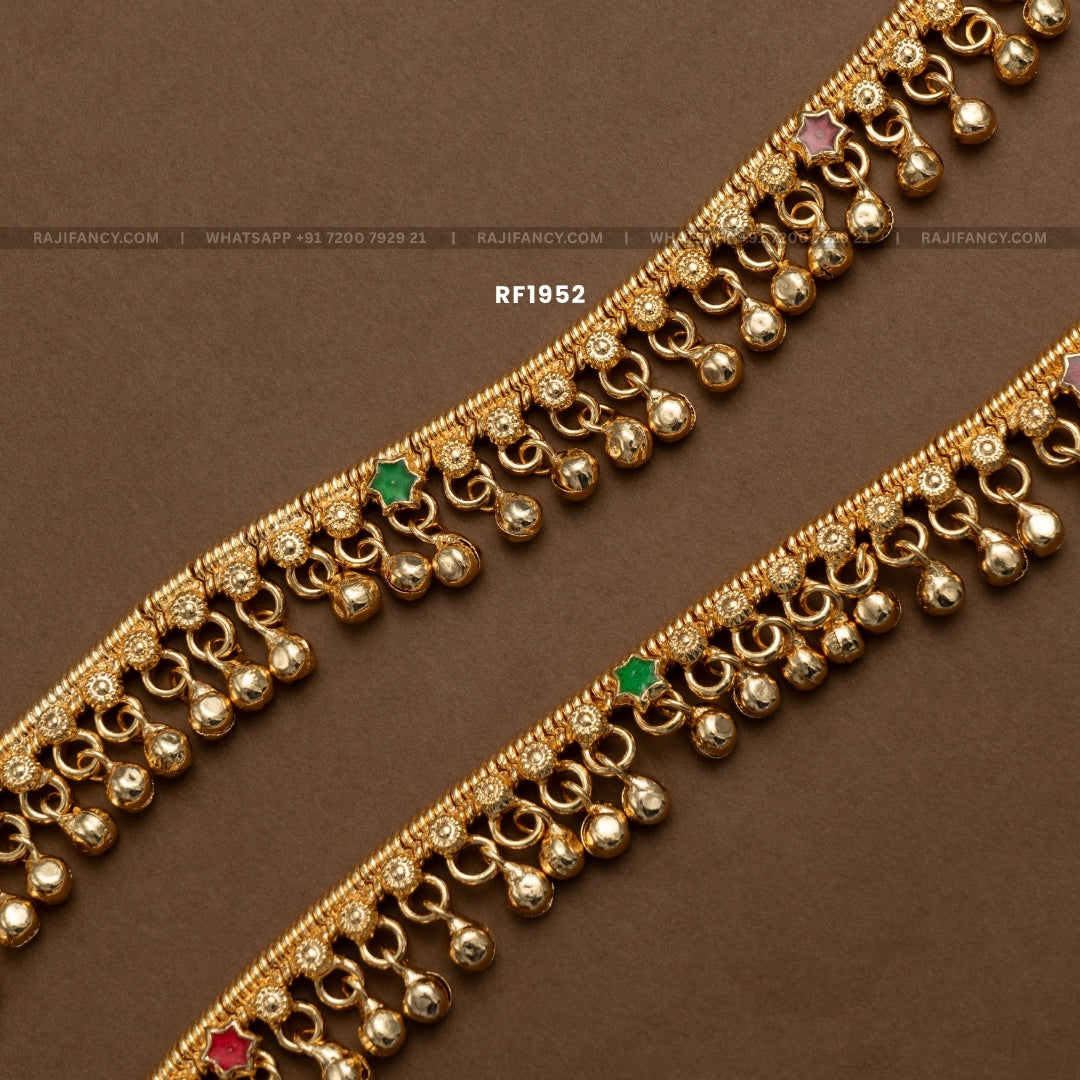 Mayura Anvi Anklet - V1 (10.5 Inches) RF1952