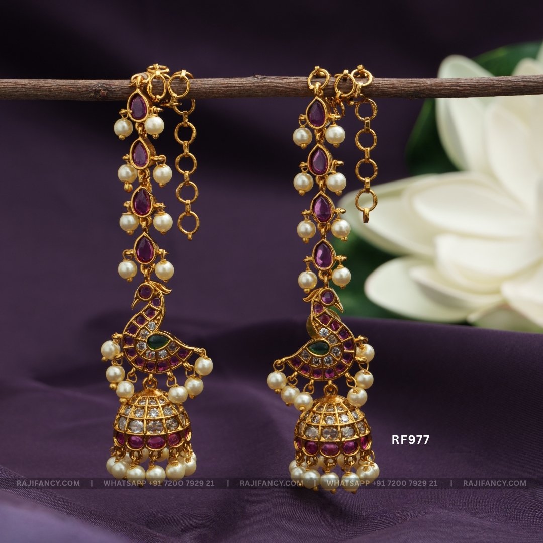 Mayura Sahasra Jhumka