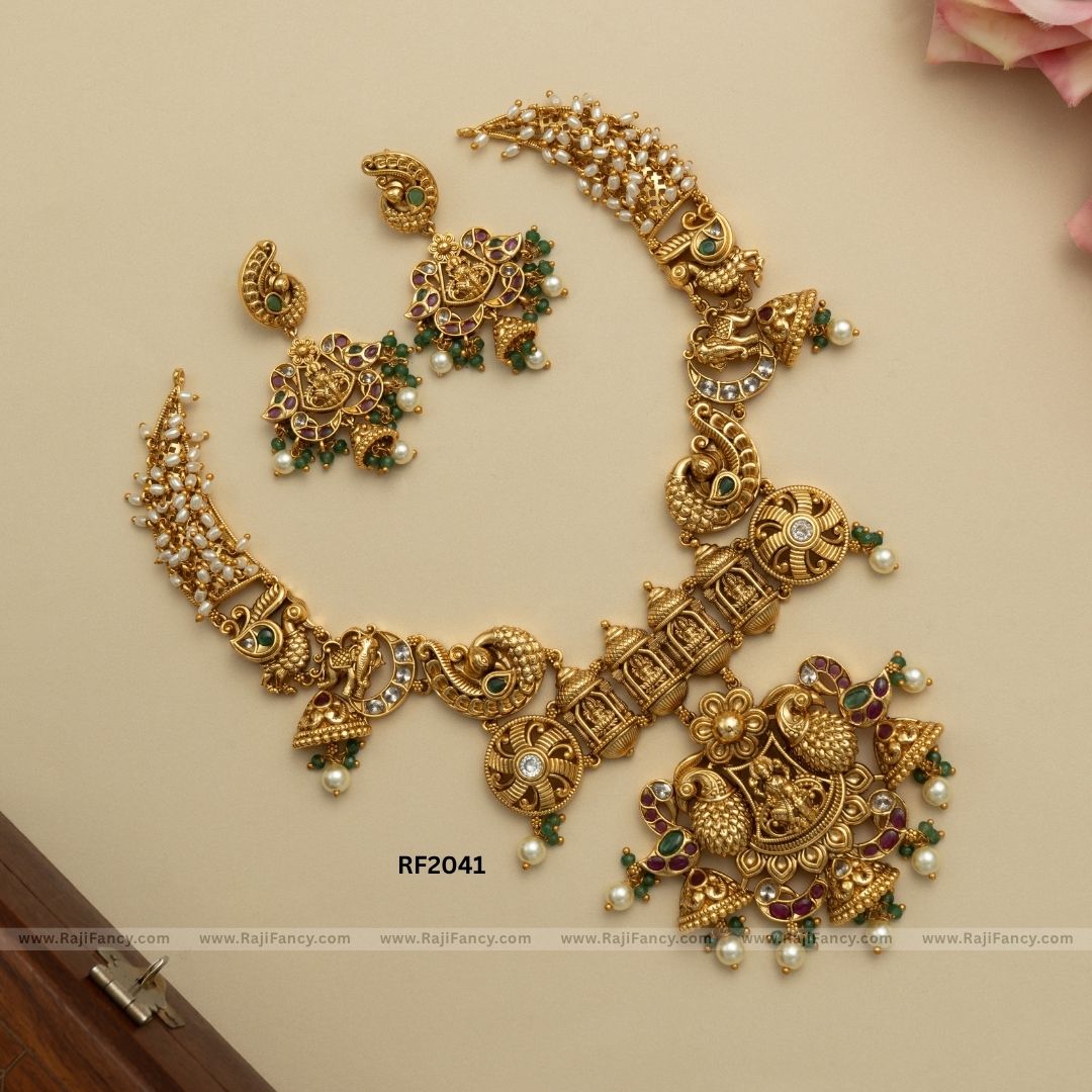 Mayurika Lashmi Necklace RF2041