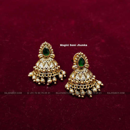 Mogini Semi Jhumka