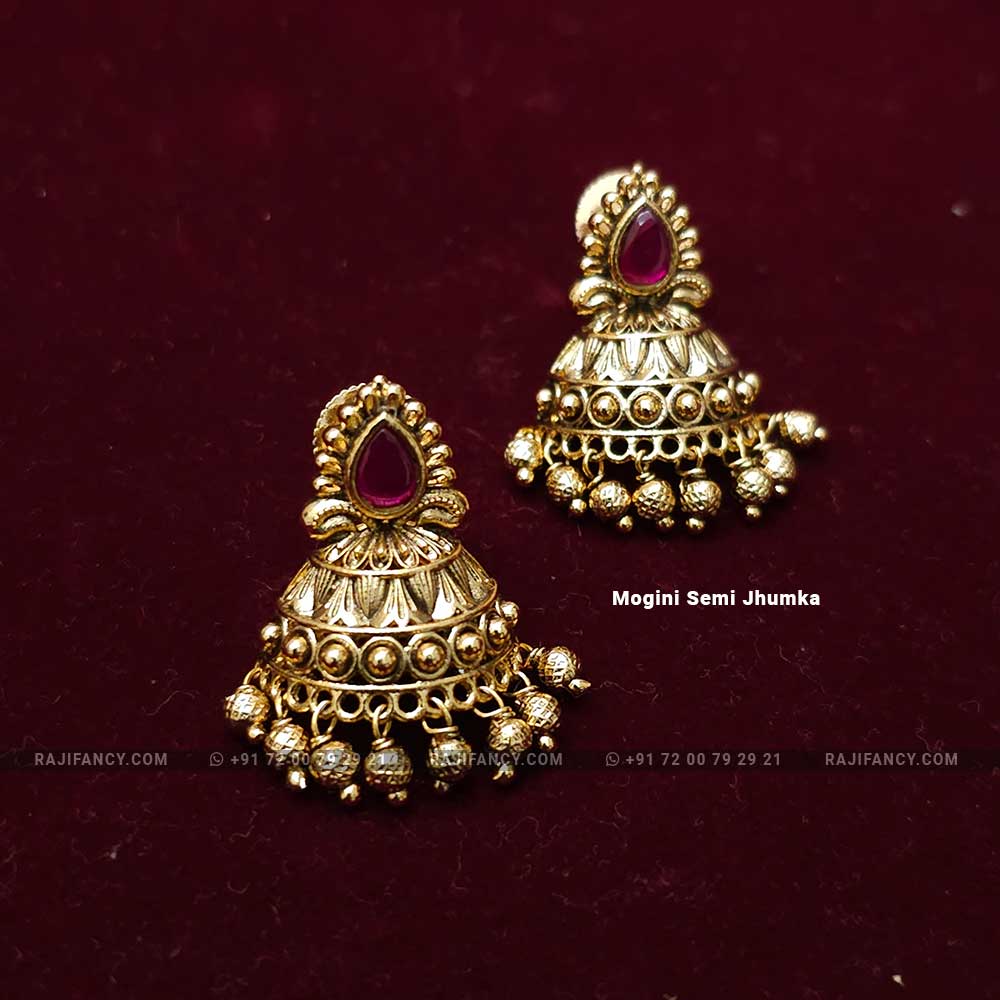 Mogini Semi Jhumka