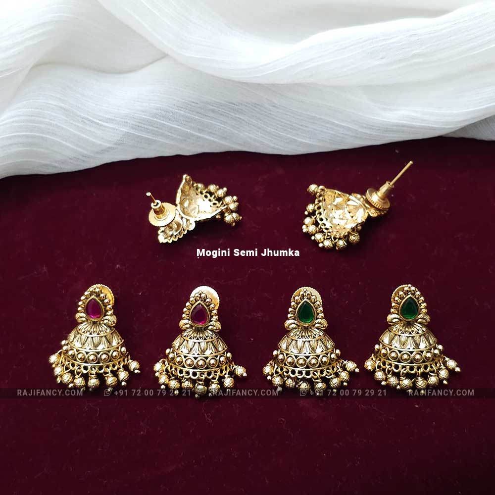 Mogini Semi Jhumka