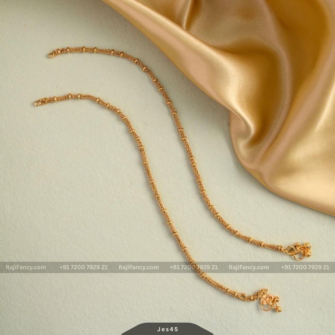 Gold Replica Anklet