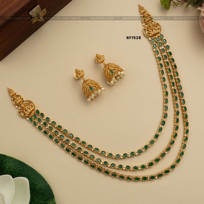 Mythili Triple Layer Green