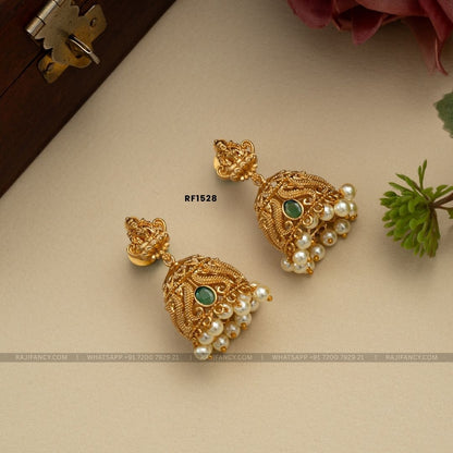 Mythili Triple Layer Green