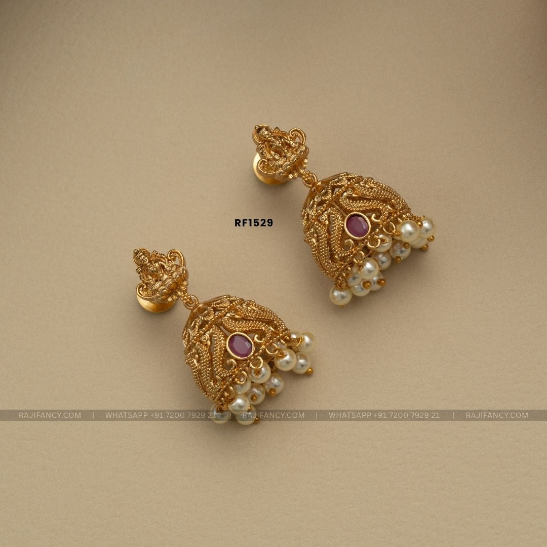 Mythili Triple Layer Ruby