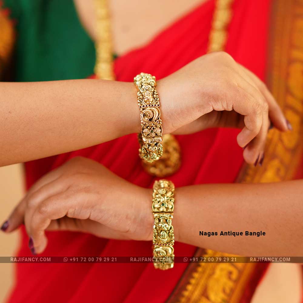 Nagas Antique Bangle