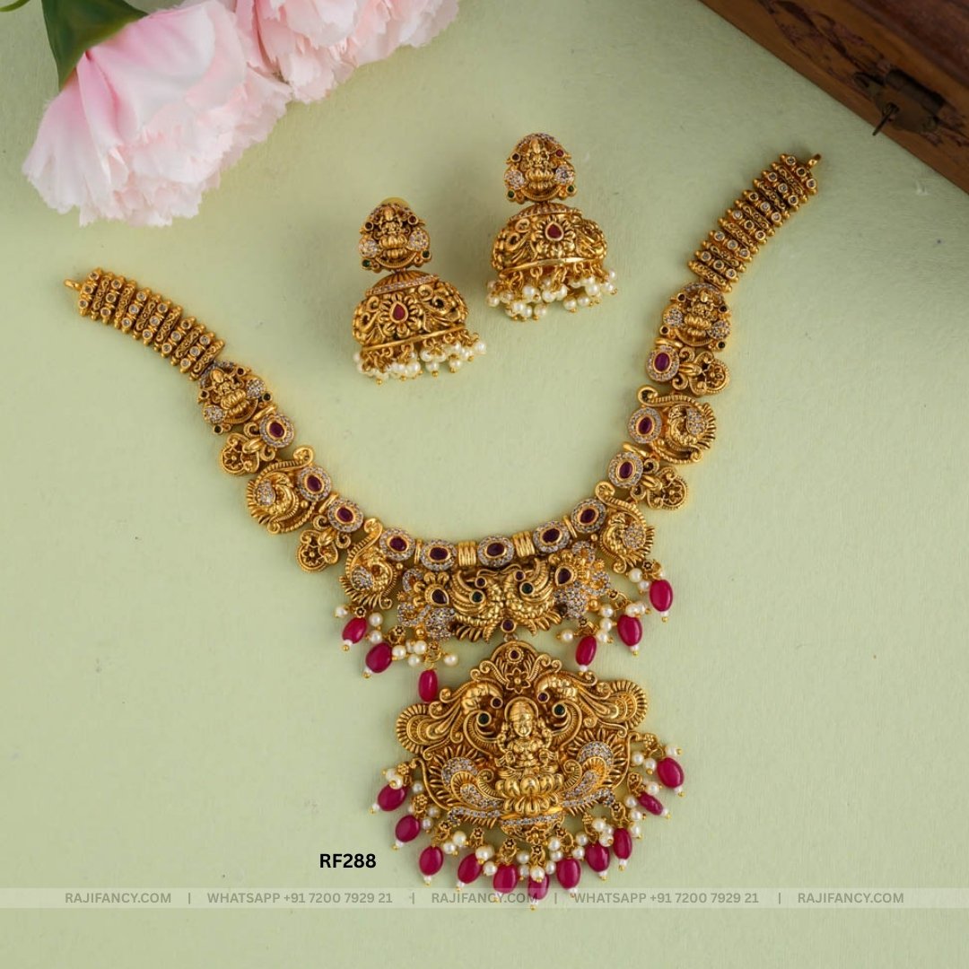 Nagasi Ruby Necklace