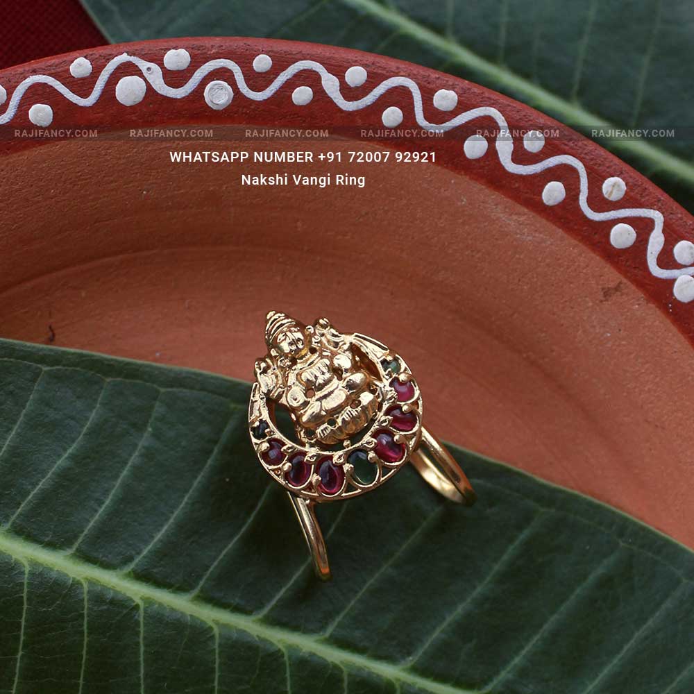 Nakshi Vangi Ring