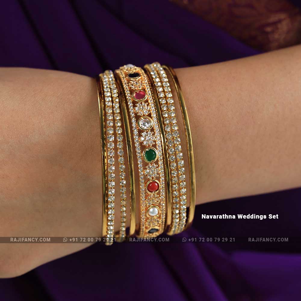 Navarathna Wedding Set