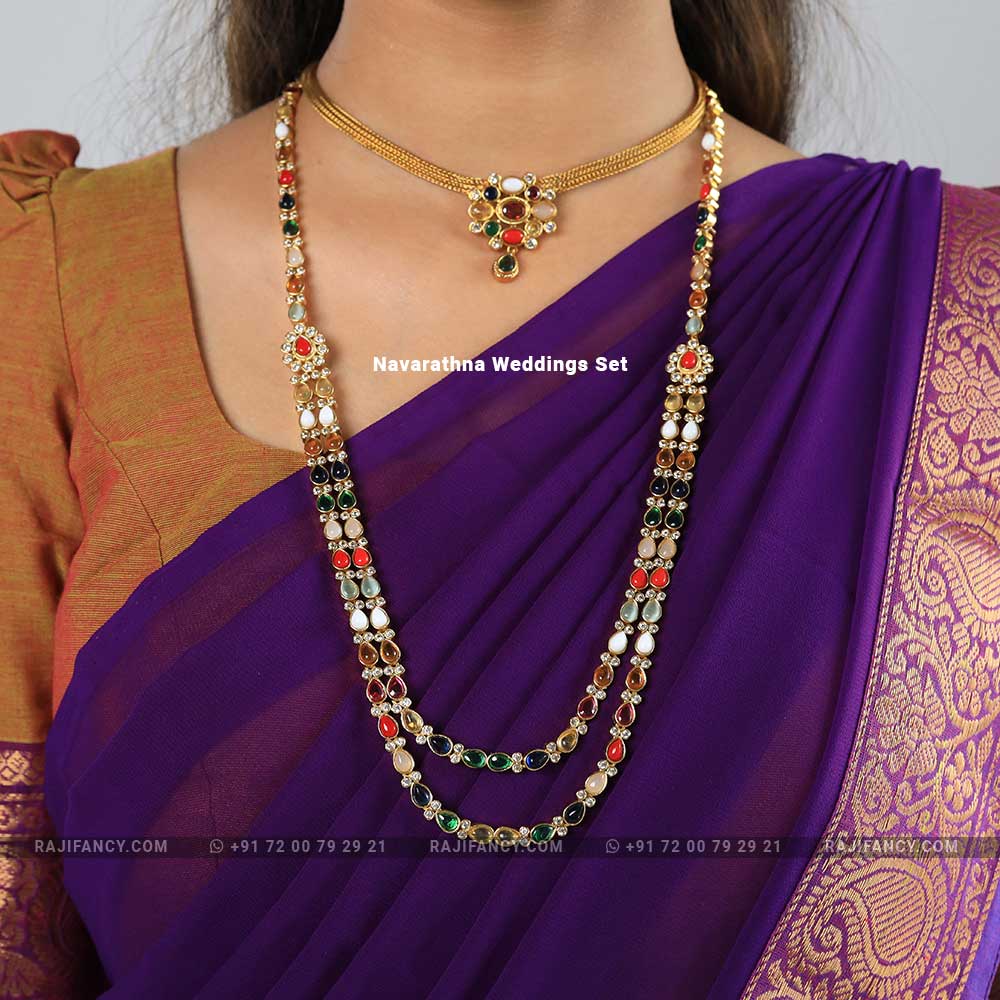 Navarathna Wedding Set