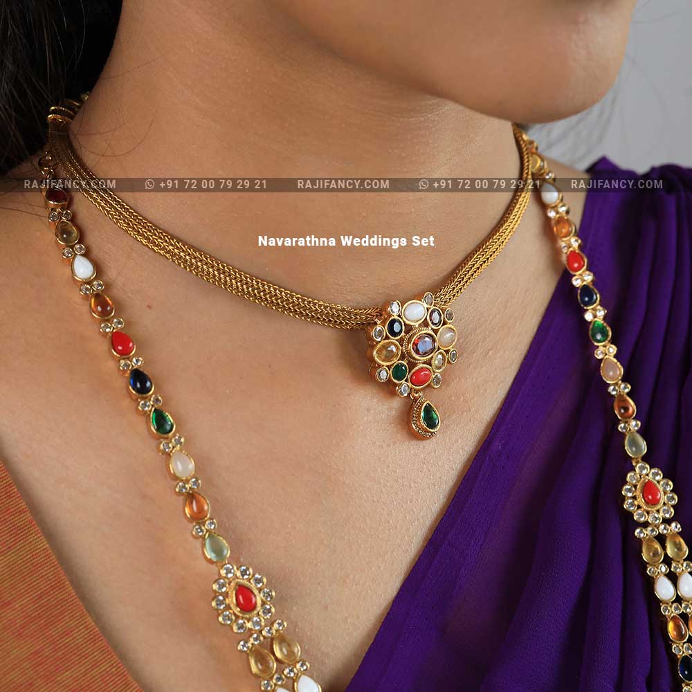 Navarathna Wedding Set