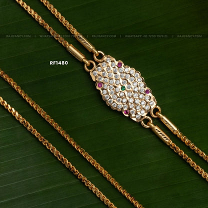 Navya Multi-Stone Chain