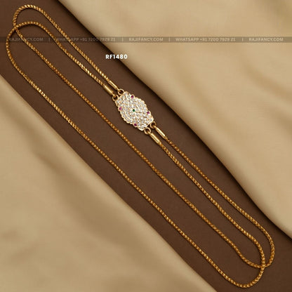 Navya Multi-Stone Chain