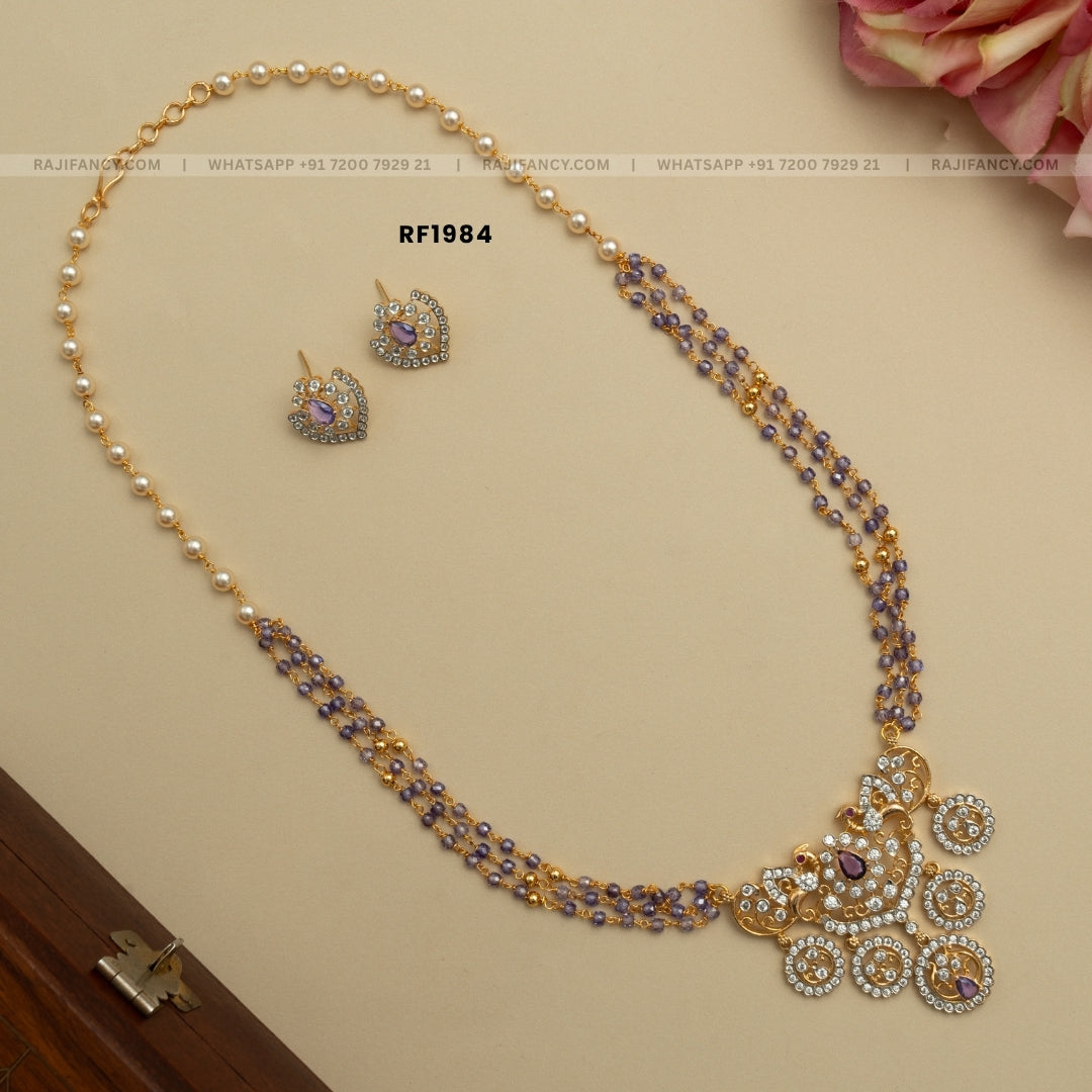 Nayana Purple Neckwear RF1984