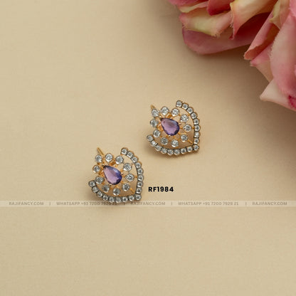 Nayana Purple Neckwear RF1984