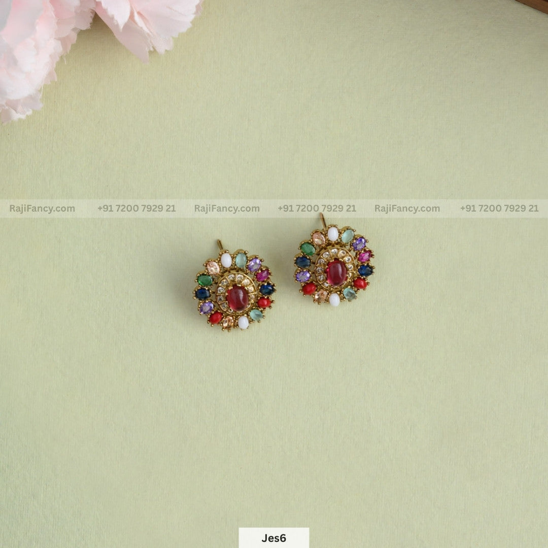 Neelima Navarathana Necklace