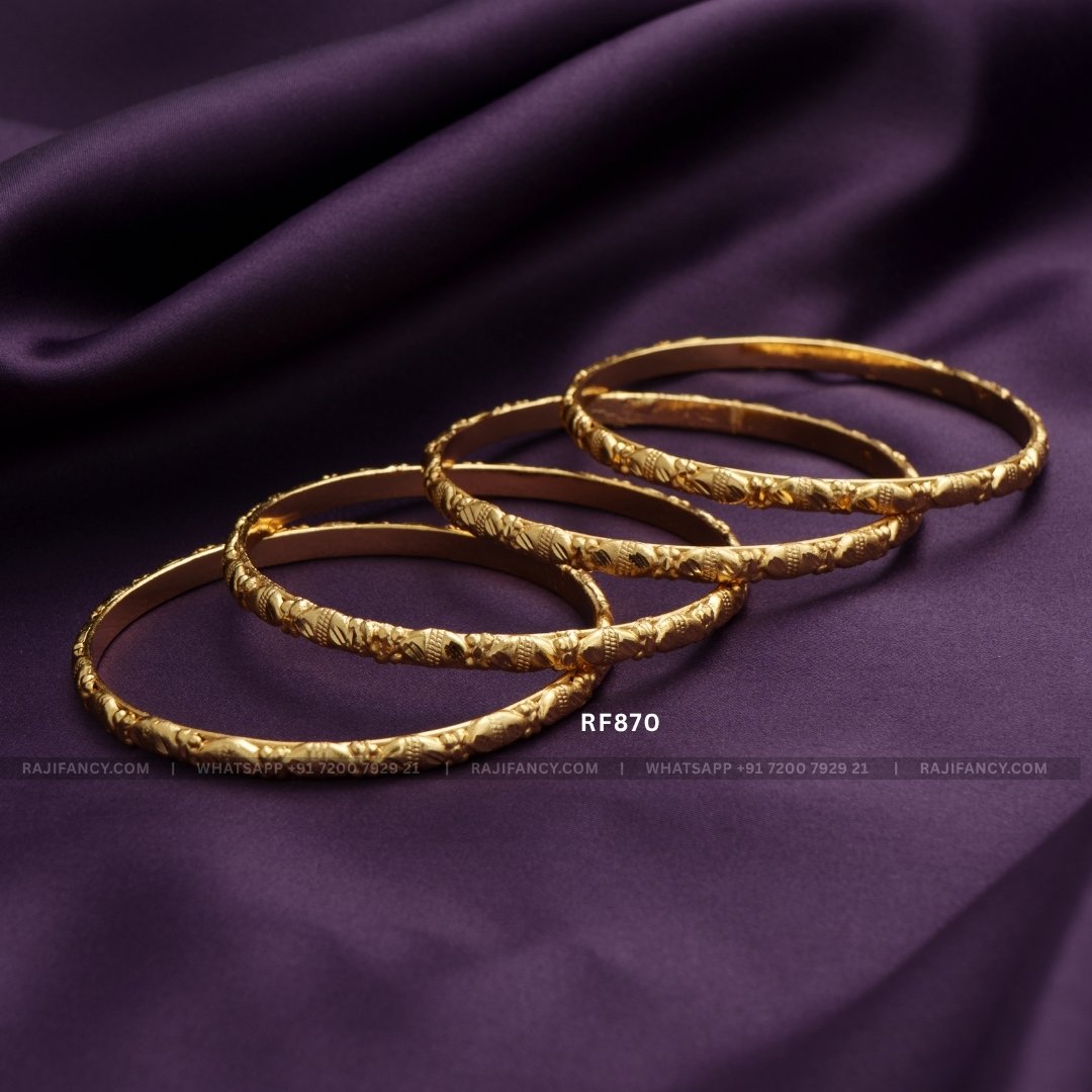 Nickel Dots Impon Bangle