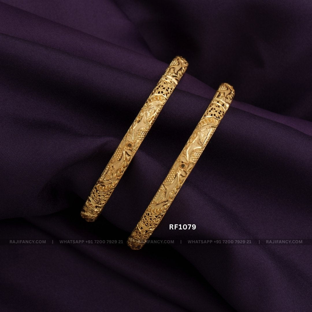 Ornate Impon Bangle