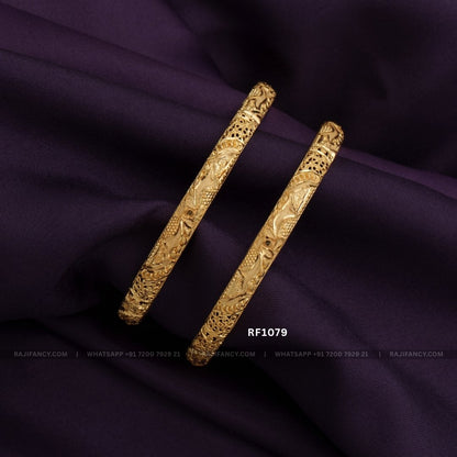 Ornate Impon Bangle