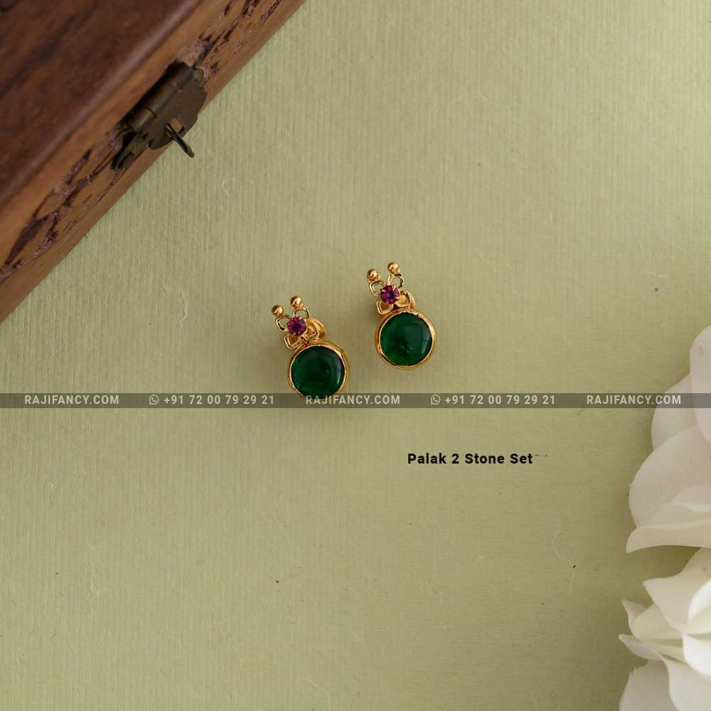 Palak 2 Stone Set