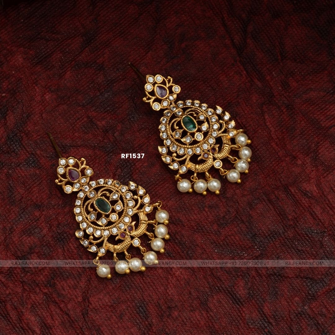 Panchami Peacock Set