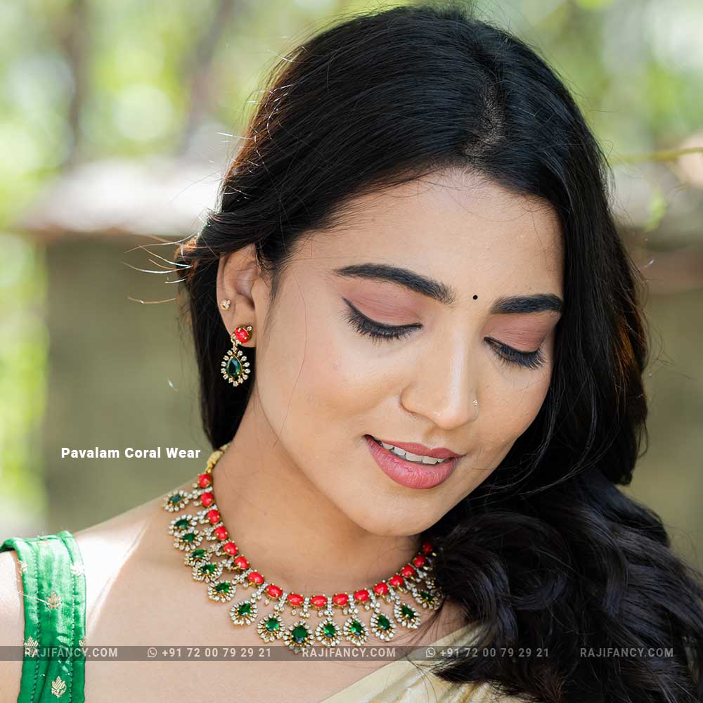 Pavalam Coral Wear