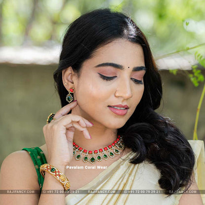 Pavalam Coral Wear