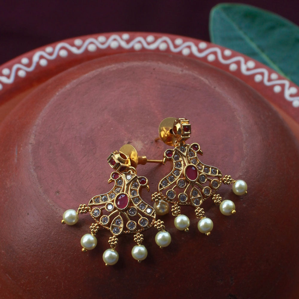 Peacock Chain Ruby