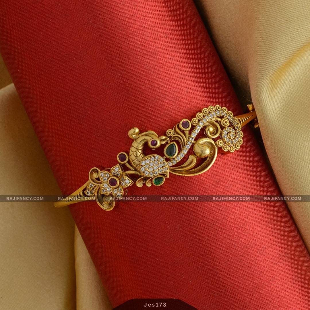 Peacock Bracelet