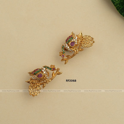 Peacock Multi Necklace RF2068