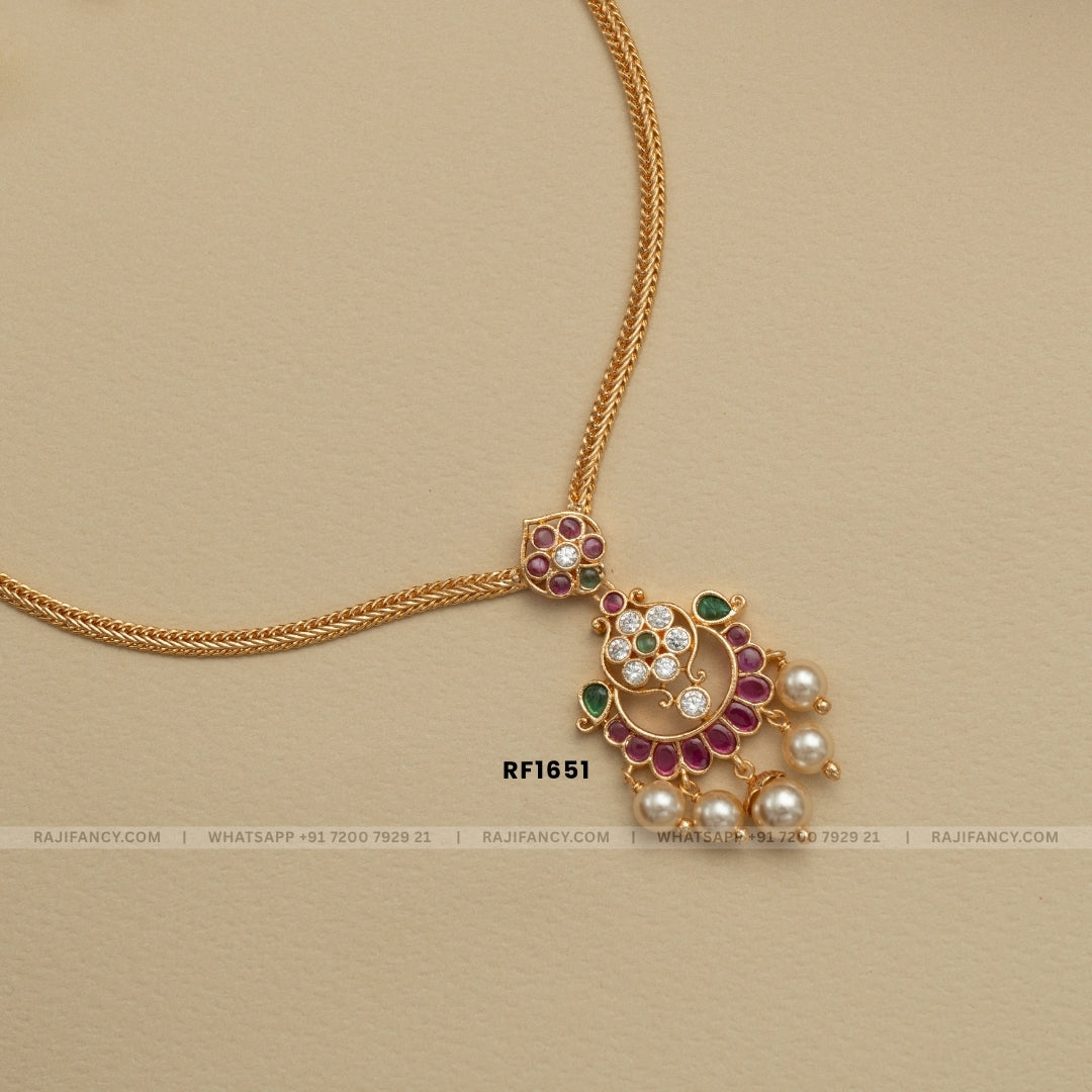 Pearl Charm Chain